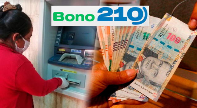 Bono 210 soles formas de pago para el sector privado