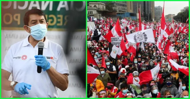 Alfonso Chávarry apoya el libre derecho de la ciudadanía sobre las marchas.