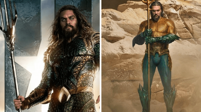 Aquaman 2 se estrena a finales del 2023.