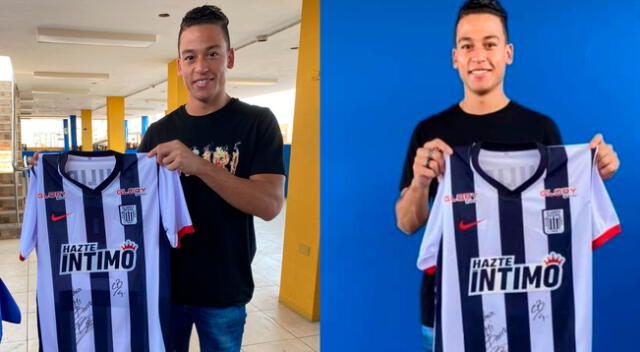 Cristian Benavente jugará por primera vez en el fútbol peruano y lo hará con la camiseta de Alianza Lima.