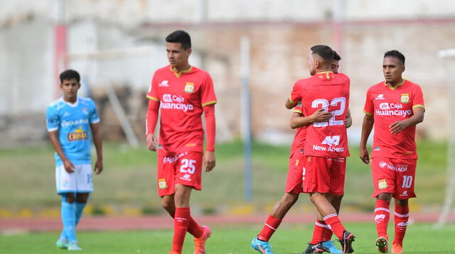 Jimmy Pérez fue el autor del gol de la victoria de  Sport Huancayo ante Sporting Cristal.