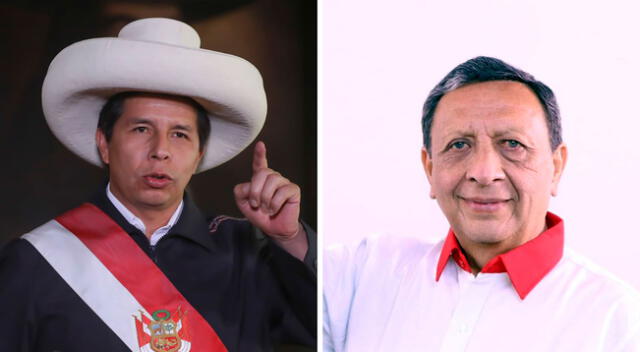 Pedro Castillo se reunió con Roger Nájar por más de dos horas en Palacio de Gobierno.