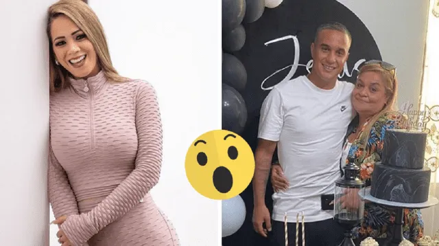 Melissa Klug y mamá de Jesús Barco mantienen una buena relación.