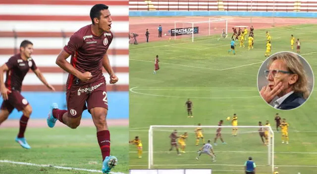 Universitario y Cantolao jugaron por la fecha 1 de la Liga 1 2022.