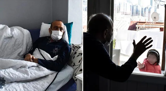 Muzaffer Kayasan se aisló debido a la leucemia y aumentó sus precauciones después de que se propagó el COVID-19.