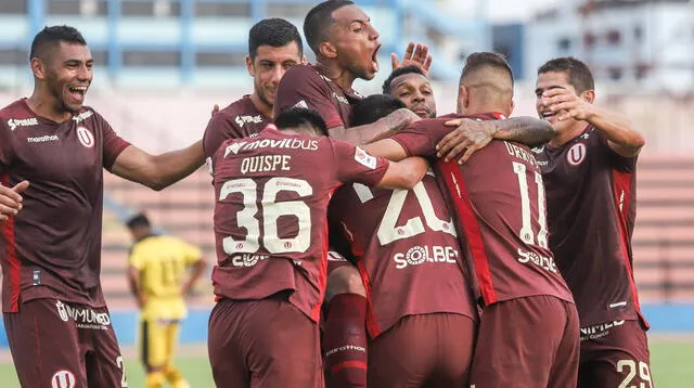 Universitario aprovechó la ventaja numérica y goleó 3-0 al Cantolao en inicio de la Liga 1 2022