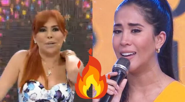 Magaly Medina se rio de que Melissa Paredes aún tiene la esperanza que la llamen a su ex canal, cuando le mandan sablazos diariamente.