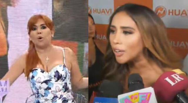 Magaly a Melissa por encarar a reportera por decir que Anthony Aranda es su amanate: