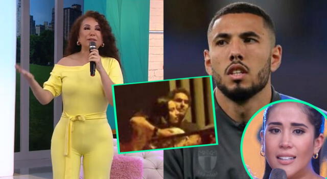 Janet Barboza recordó el caso de Melissa Paredes y el Gato Cuba para hablar de lo ocurrido entre Sergio Peña y la madre de su hija, Valery Revello.