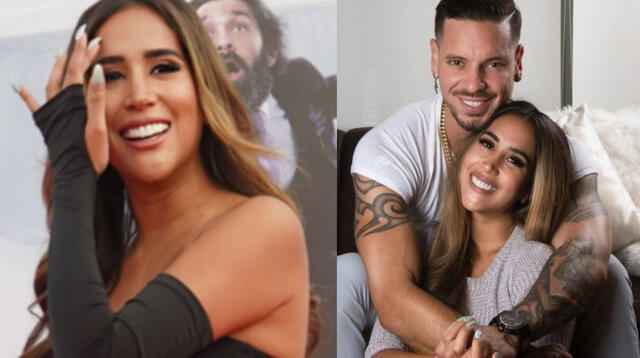 Melissa Paredes y Anthony Aranda demuestran que están más juntos que nunca