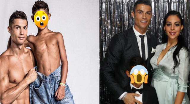 Quién es el hijo mayor de Cristiano Ronaldo.