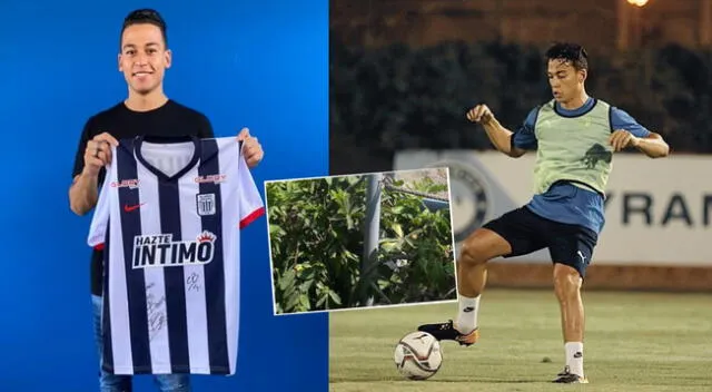 Cristian Benavente, nuevo jugador de Alianza Lima, captó la atención en las redes sociales.