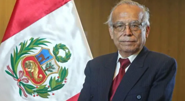 Aníbal Torres juró como nuevo presidente del Consejo de Ministros