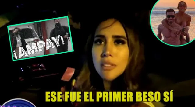 Melissa Paredes sorprendió al declarar para Magaly TV La Firme, y terminó pronunciándose sobre cómo inició su romance con Anthony Aranda. ¡Uy!