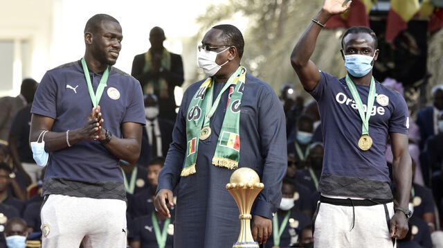 Senegal los campeones de Copa Africana de Naciones serán premios por su Gobierno.