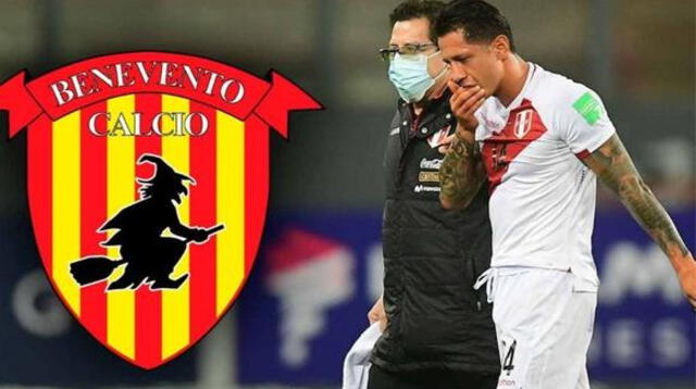 Benevento planea no ceder a Lapadula a la "Bicolor" para la última fecha doble de las Eliminatorias Qatar 2022.