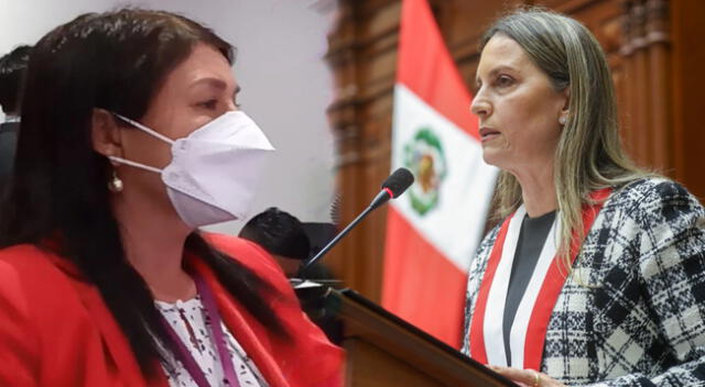 Alcaldesa arequipeña no perdona el trato de María del Carmen Alva en el Congreso.