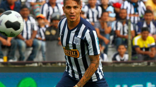 Paolo Guerrero llegó a Matute para cerrar su acuerdo con Alianza Lima.