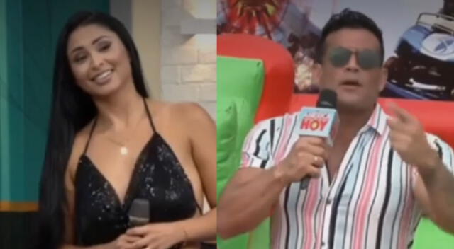 Christian Domínguez dedica amoroso mensaje a Pamela Franco EN VIVO