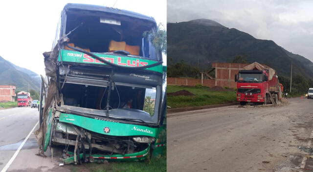 Fatal accidente ocurrió la noche del martes. Chofer del bus no se percató del camión estacionado.