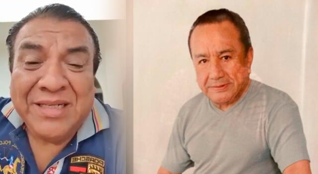 Manolo Rojas imitó a Tito Navarro.