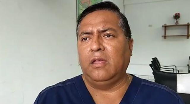 Hernán Condori es acusado por el CMP de no tener ética a la salud.