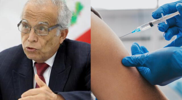 Aníbal Torres: "La vacunación no es obligatoria, pero eso no da derecho a las personas a contagiar a los demás"