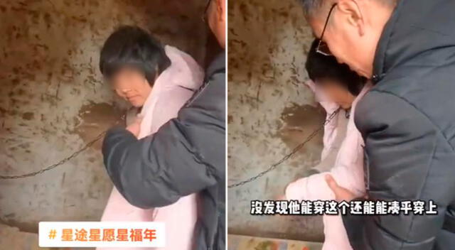 Xiaohuamei tuvo ocho hijos a pesar de que sufre de esquizofrenia.