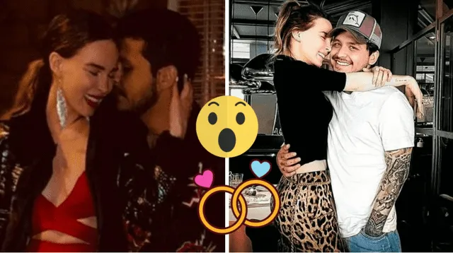 Belinda y Christian Nodal tiene un año y medio de relación.