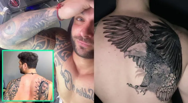 En su momento, Nicola Porcella fue muy criticado por la mala calidad del tatuaje que se hizo de la virgen, y ahora decidió hacerse otra cosa en su lugar.