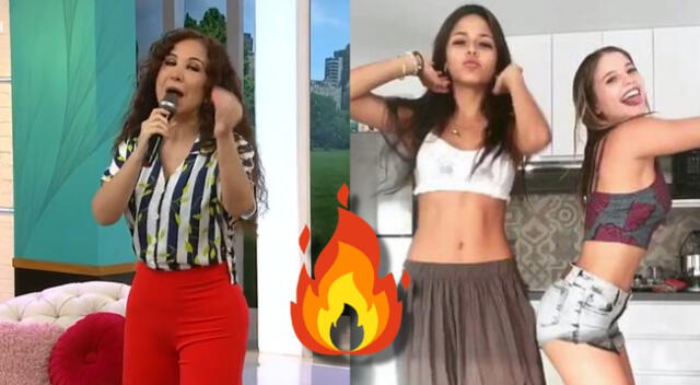 Janet Barboza se pronunció sobre lo que ocurre entre Flavia Laos, Luciana Fuster, Austin Palao y Patricio Parodi, y no se guardó nada.