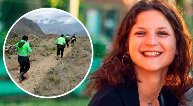 La joven belga desapareció el pasado 23 de enero en Arequipa.
