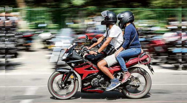 Asociación de Motociclistas se opone a propuesta para prohibir motos con 2 pasajeros [VIDEO]