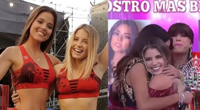 Flavia Laos y Luciana Fuster empataron en concurso 'El rostro más bello de la TV'