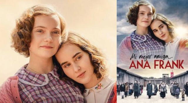 Final explicado de la película Mi mejor amiga Ana Frank.