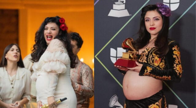 Mon Laferte se convirtió en madre por primera vez