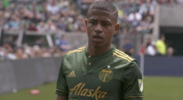 Andy Polo era una de las figuras del Portland Timbers en la MLS de Estados Unidos.