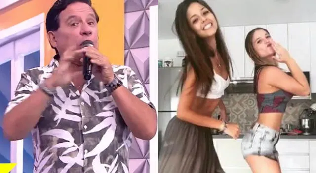 El conductor de En boca de todos, Ricardo Rondón, sorprendió al pronunciarse nuevamente sobre Flavia Laos y Luciana Fuster por las similitudes entre ambas.