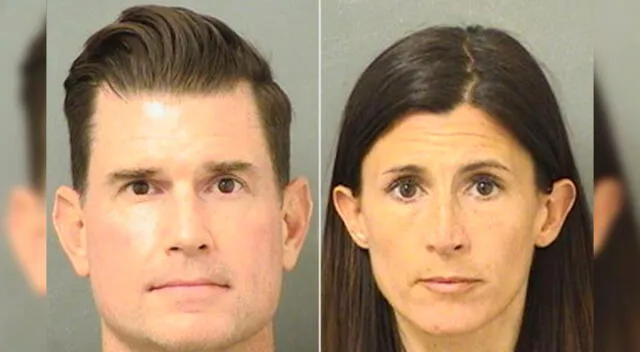 Tracy y Timoty Ferriter fueron arrestados por cargos de abuso infantil agravado.
