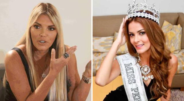 Jessica Newton le pidió a Laura Spoya que renuncie al Miss Perú.