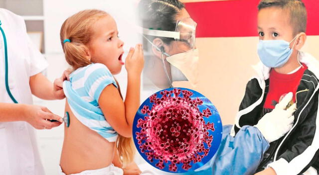 Conoce todo sobre el nuevo síntoma de ómicron en niños y niñas
