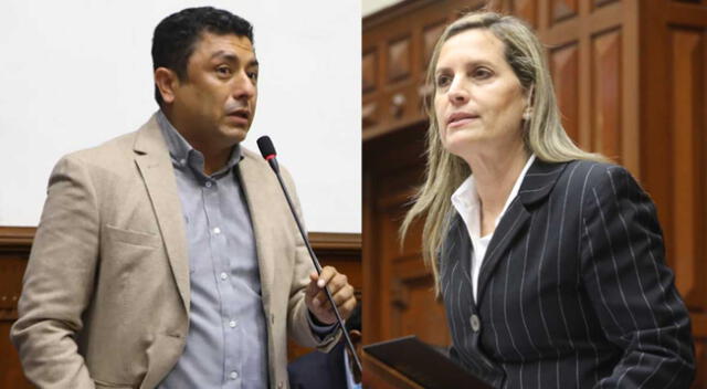 Parlamentario arremetió contra la conducta antidemocrática de María Alva.