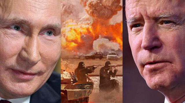 Joe Biden y Vladimir Putin se comunicarán este sábado por presunta guerra.