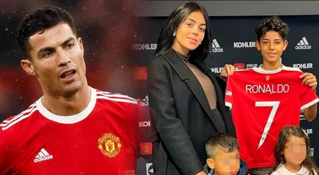 El hijo de Cristiano Ronaldo fichó por las divisiones menores del Manchester United.