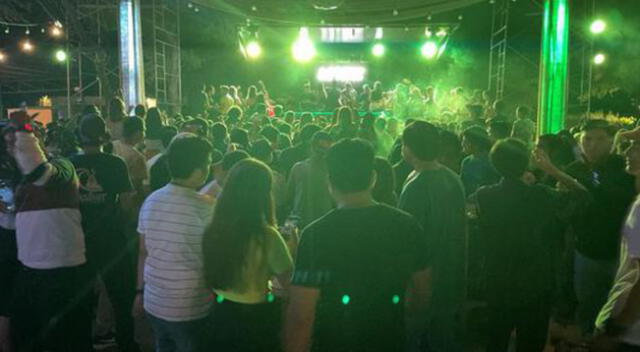 Piura: encuentran menores de edad en fiesta COVID-19