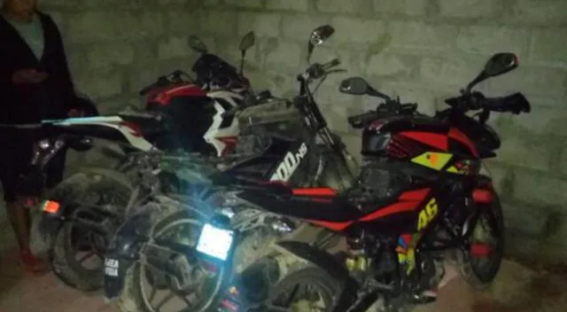 Vecinos y serenazgo hallan “cementerio” de motos robadas en Ayacucho