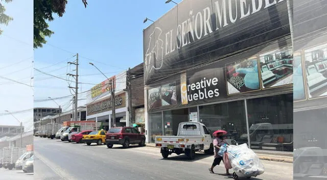 Registran asaltos a mano armada en Parque Industrial de Villa El Salvador.