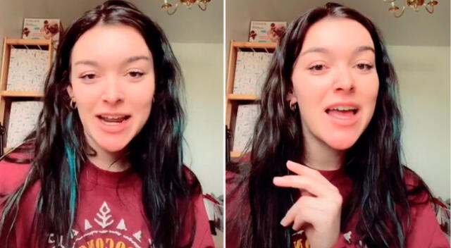 La curiosa anéctoda de la joven se hizo viral en TikTok.