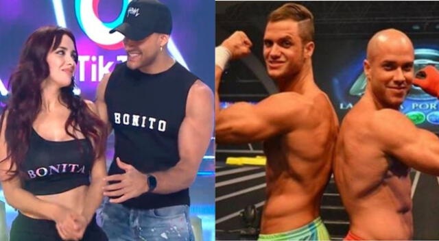 Rosángela, Austin, Bruno y Fabio Agostini en 'Esto es guerra, 10 años'