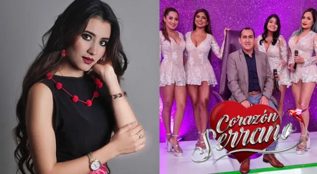 Karla Sofía en el 2014 era la quinta integrante de Corazón Serrano y solo iba a ganar 750 soles.